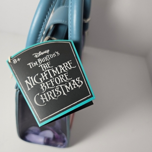 nightmare before Christmas Nbc disney the last frame purse handbag nwt - Picture 7 of 10